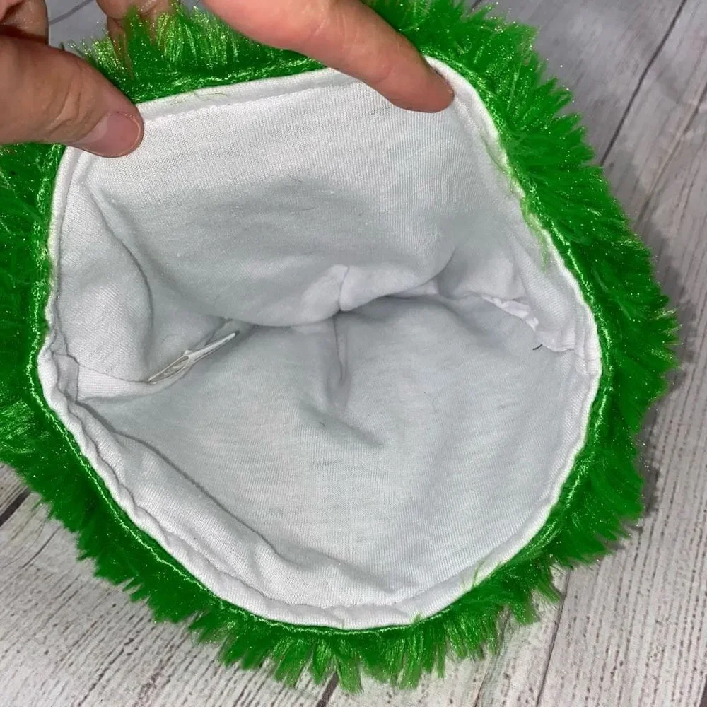 Baby Halloween fuzzy monster beanie fully lined OS